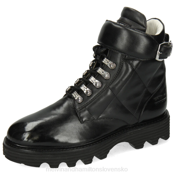 Melvin & Hamilton ženy leonie 11 B0T21063 členkové čižmy čierna