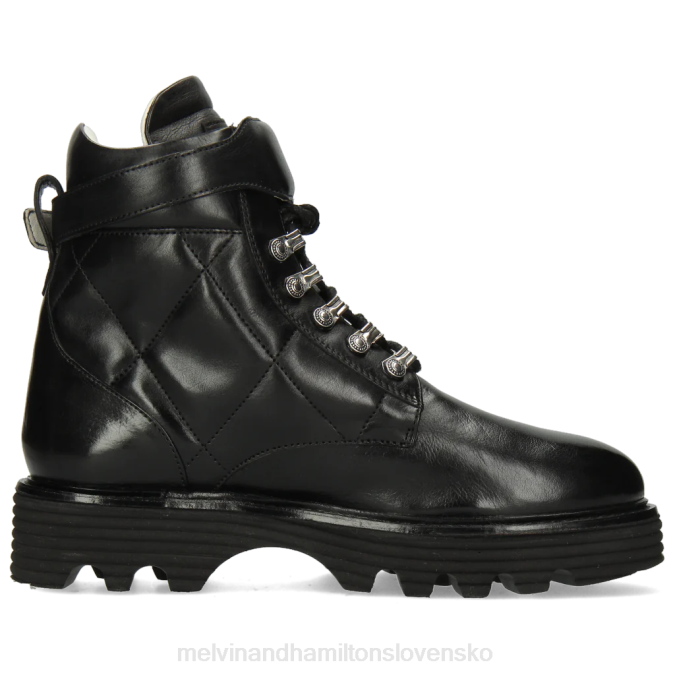 Melvin & Hamilton ženy leonie 11 B0T21063 členkové čižmy čierna