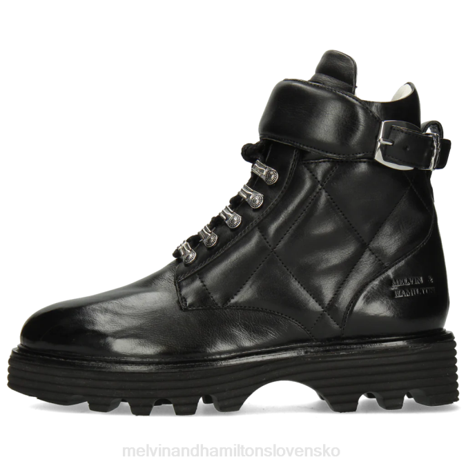 Melvin & Hamilton ženy leonie 11 B0T21063 členkové čižmy čierna