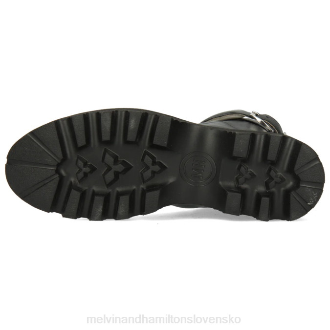 Melvin & Hamilton ženy leonie 11 B0T21063 členkové čižmy čierna