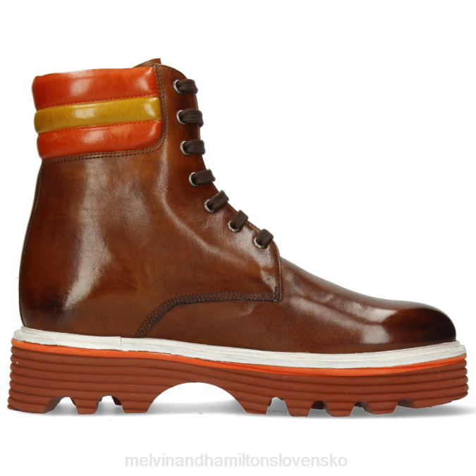 Melvin & Hamilton ženy leonie 17 B0T21042 členkové čižmy hnedá