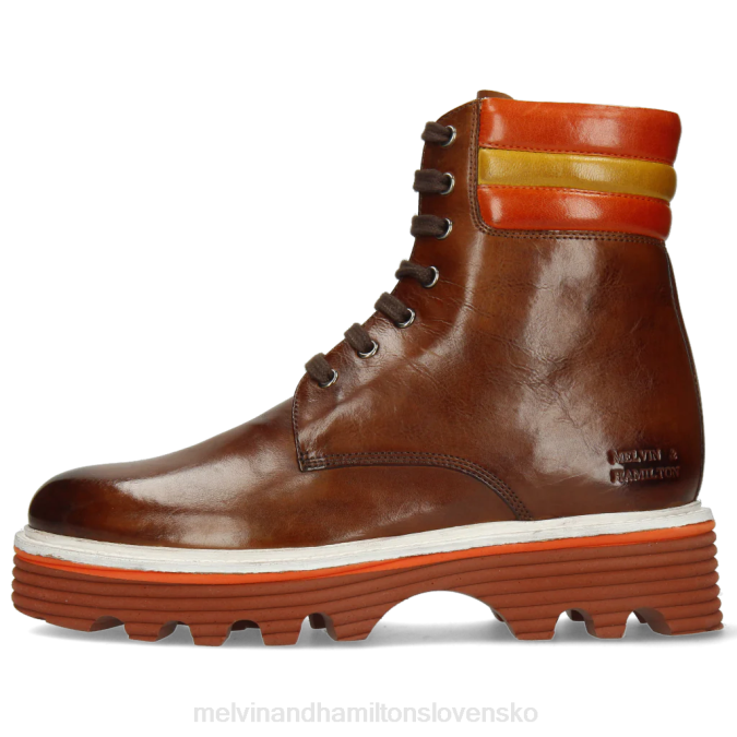 Melvin & Hamilton ženy leonie 17 B0T21042 členkové čižmy hnedá