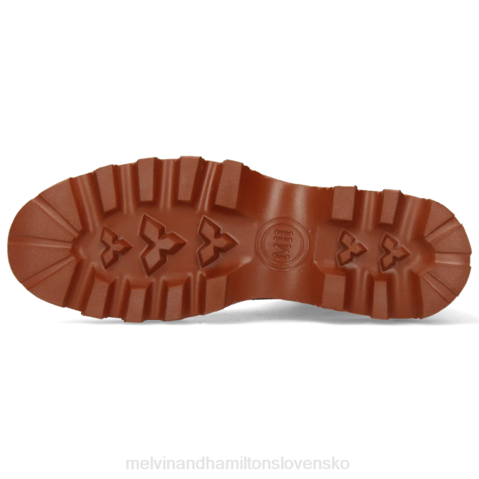 Melvin & Hamilton ženy leonie 17 B0T21042 členkové čižmy hnedá