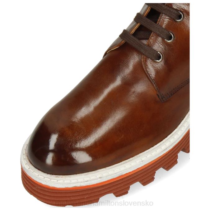 Melvin & Hamilton ženy leonie 17 B0T21042 členkové čižmy hnedá