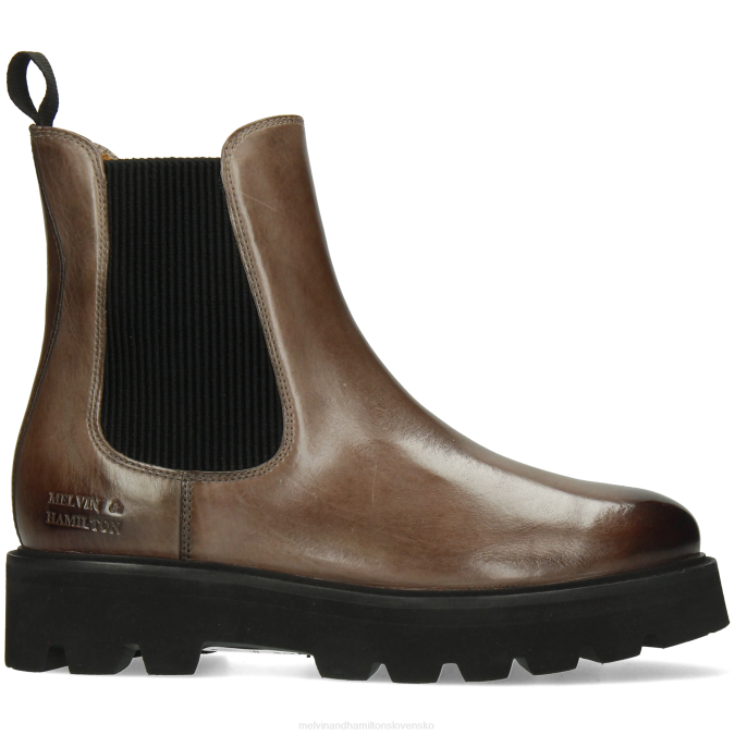 Melvin & Hamilton ženy leonie 5 B0T2793 členkové čižmy sivá