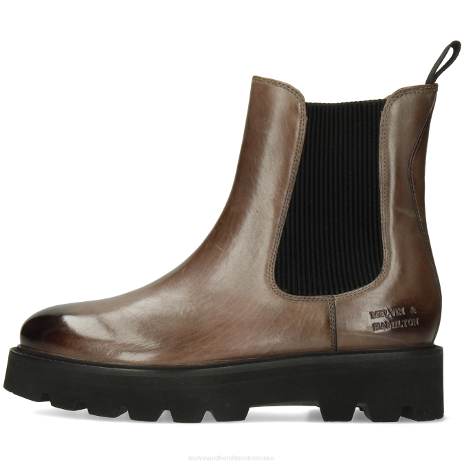 Melvin & Hamilton ženy leonie 5 B0T2793 členkové čižmy sivá