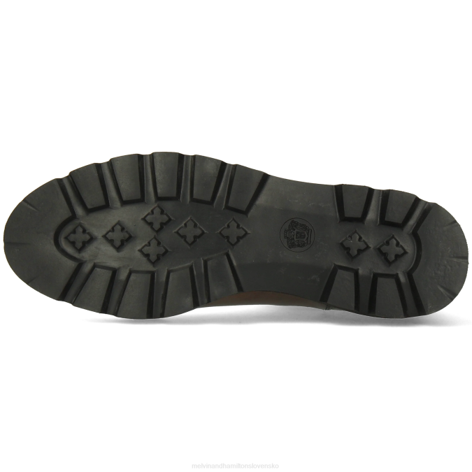 Melvin & Hamilton ženy leonie 5 B0T2793 členkové čižmy sivá