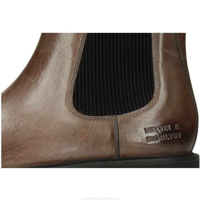 Melvin & Hamilton ženy leonie 5 B0T2793 členkové čižmy sivá