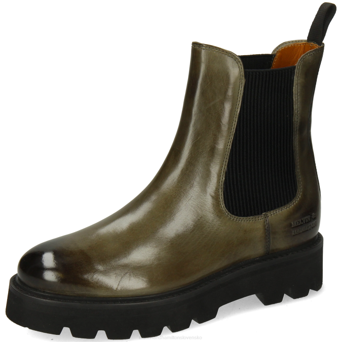 Melvin & Hamilton ženy leonie 5 B0T2806 členkové čižmy zelená