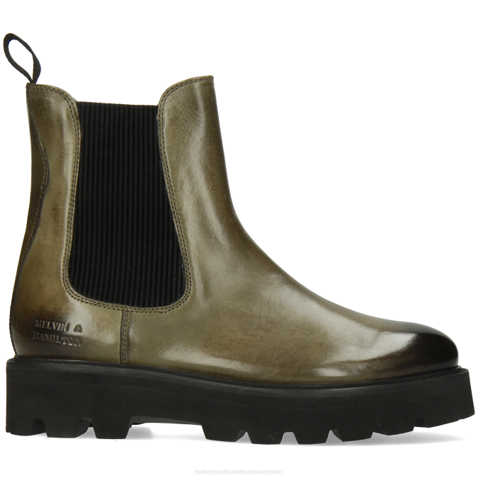 Melvin & Hamilton ženy leonie 5 B0T2806 členkové čižmy zelená