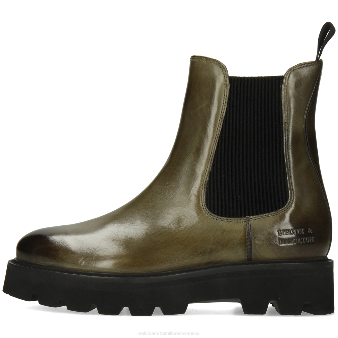 Melvin & Hamilton ženy leonie 5 B0T2806 členkové čižmy zelená