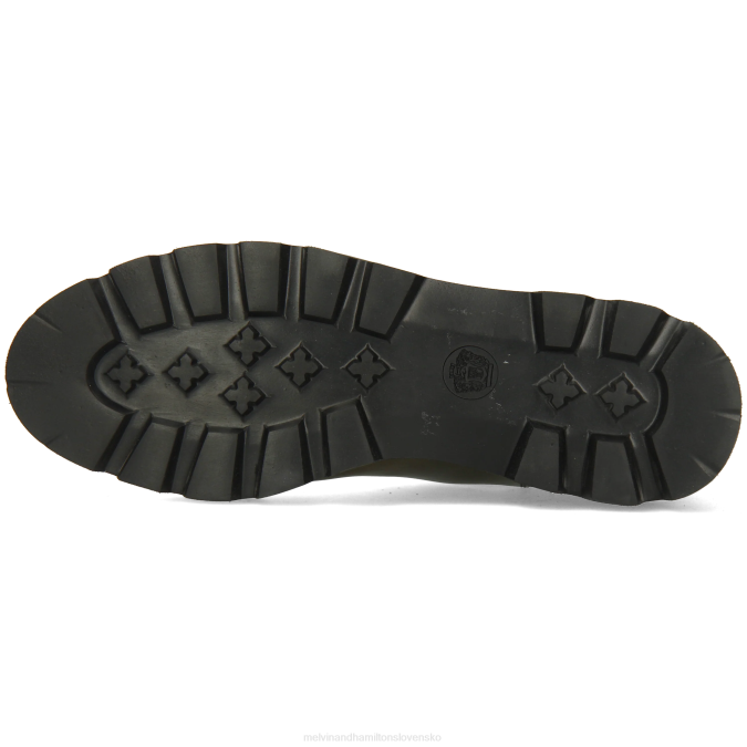 Melvin & Hamilton ženy leonie 5 B0T2806 členkové čižmy zelená