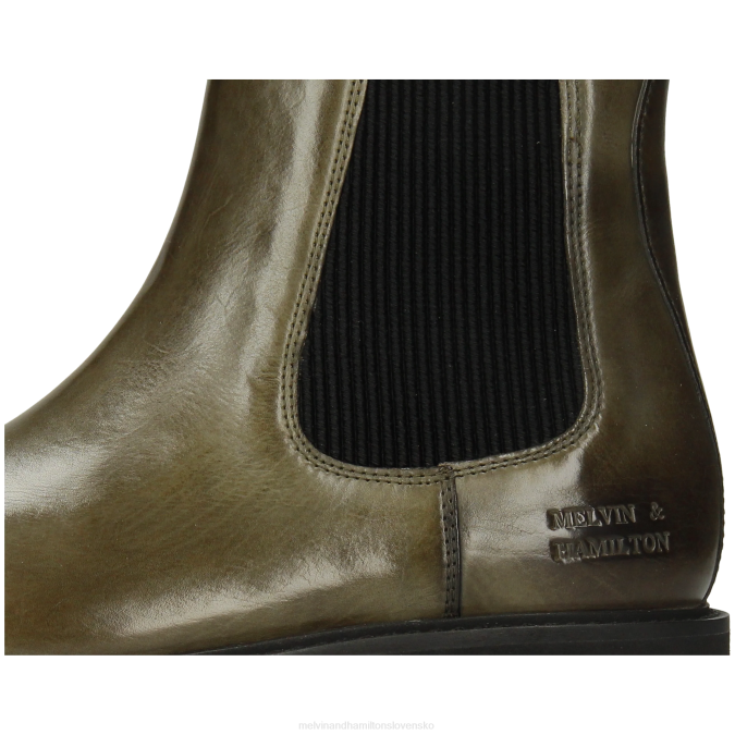 Melvin & Hamilton ženy leonie 5 B0T2806 členkové čižmy zelená