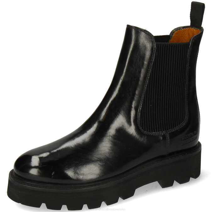 Melvin & Hamilton ženy leonie 5 B0T2810 členkové čižmy čierna