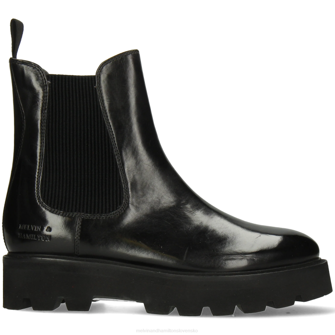 Melvin & Hamilton ženy leonie 5 B0T2810 členkové čižmy čierna