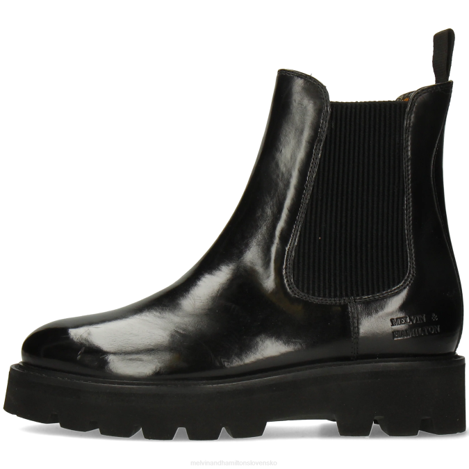 Melvin & Hamilton ženy leonie 5 B0T2810 členkové čižmy čierna