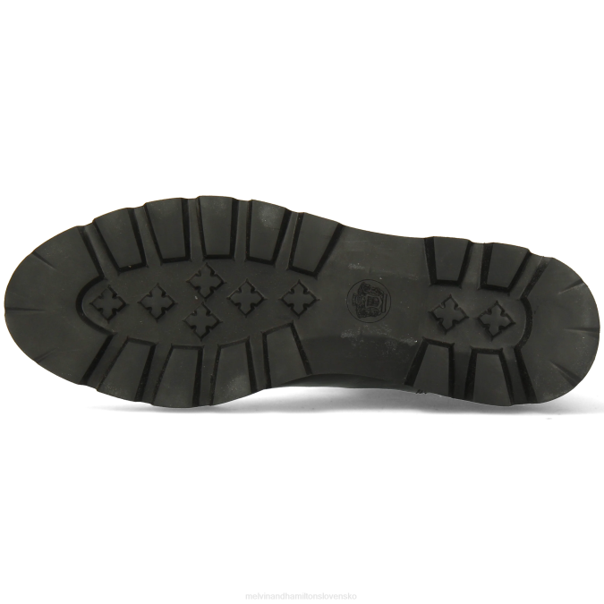 Melvin & Hamilton ženy leonie 5 B0T2810 členkové čižmy čierna