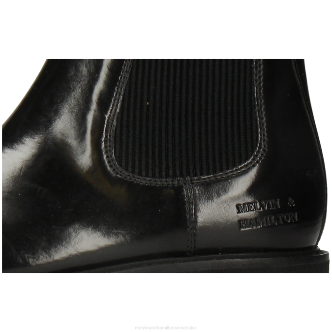 Melvin & Hamilton ženy leonie 5 B0T2810 členkové čižmy čierna