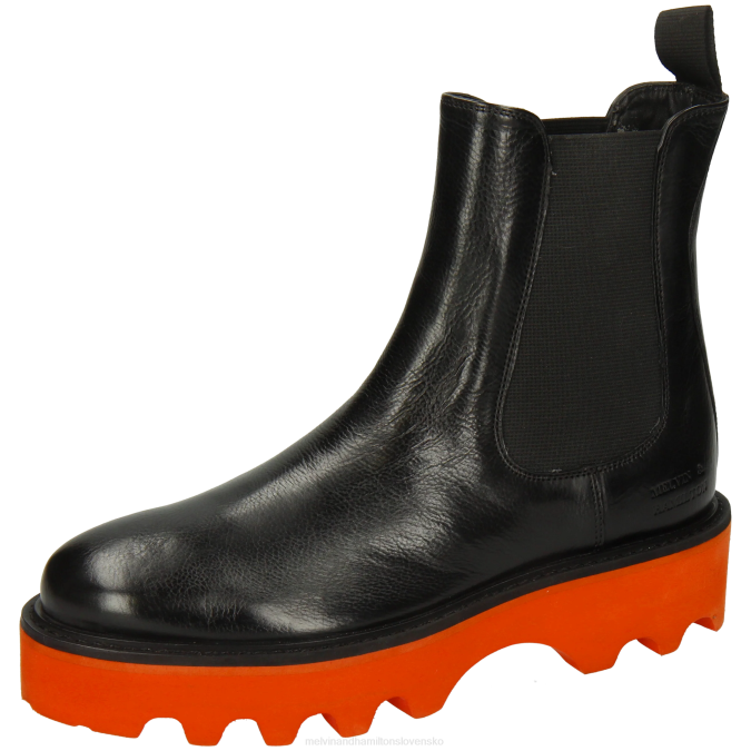 Melvin & Hamilton ženy leonie 5 B0T2876 členkové čižmy čierna