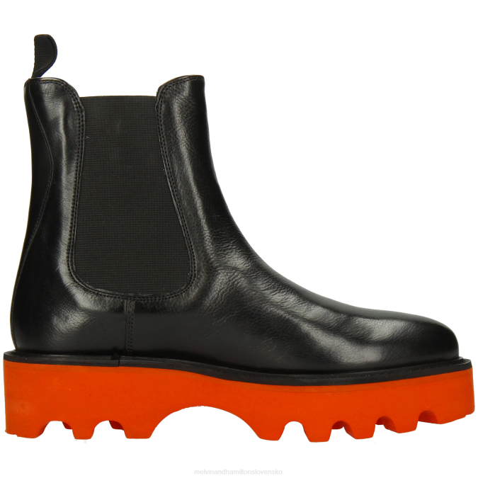 Melvin & Hamilton ženy leonie 5 B0T2876 členkové čižmy čierna