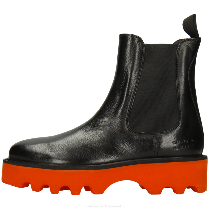 Melvin & Hamilton ženy leonie 5 B0T2876 členkové čižmy čierna