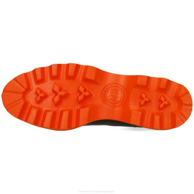 Melvin & Hamilton ženy leonie 5 B0T2876 členkové čižmy čierna