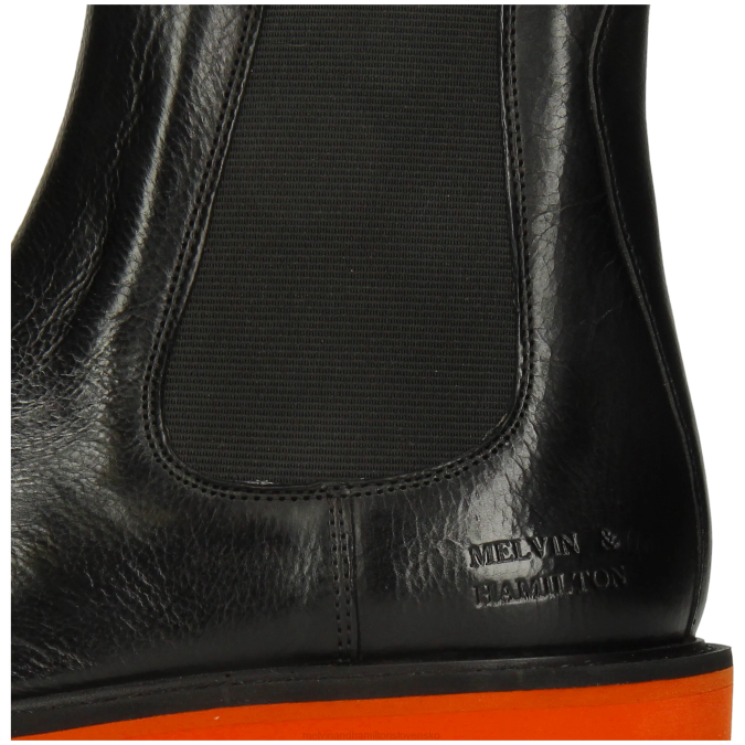 Melvin & Hamilton ženy leonie 5 B0T2876 členkové čižmy čierna