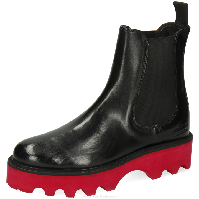 Melvin & Hamilton ženy leonie 5 B0T2897 členkové čižmy čierna