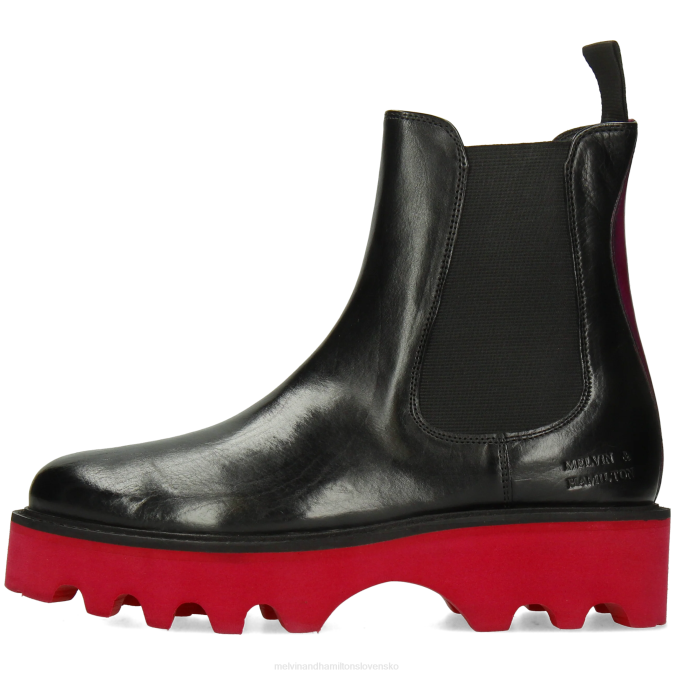 Melvin & Hamilton ženy leonie 5 B0T2897 členkové čižmy čierna