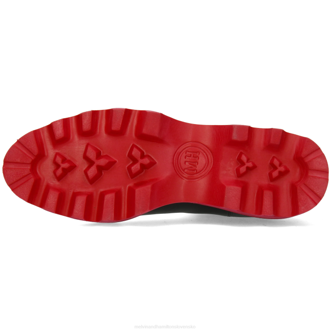 Melvin & Hamilton ženy leonie 5 B0T2897 členkové čižmy čierna