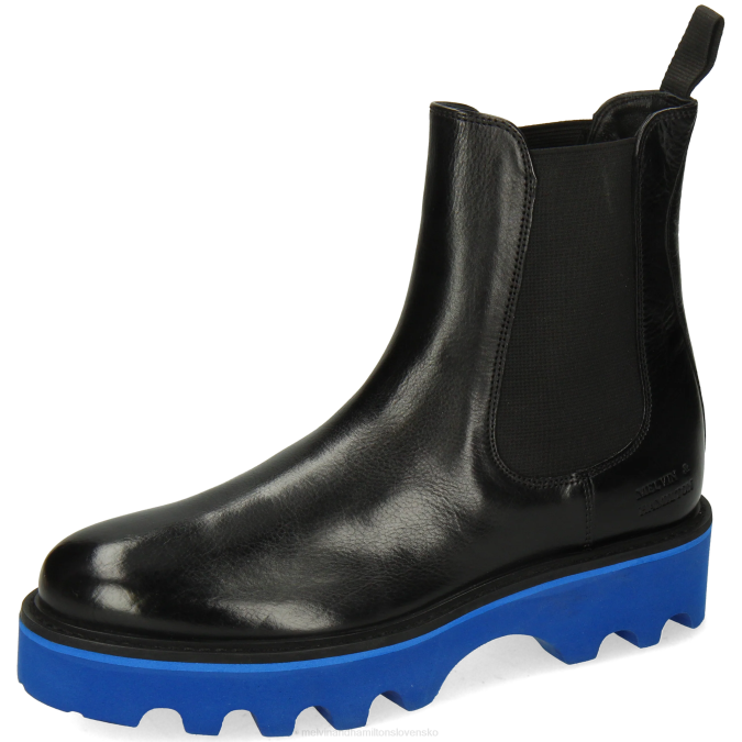 Melvin & Hamilton ženy leonie 5 B0T2926 členkové čižmy čierna