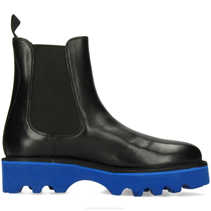 Melvin & Hamilton ženy leonie 5 B0T2926 členkové čižmy čierna