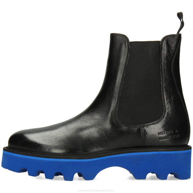 Melvin & Hamilton ženy leonie 5 B0T2926 členkové čižmy čierna