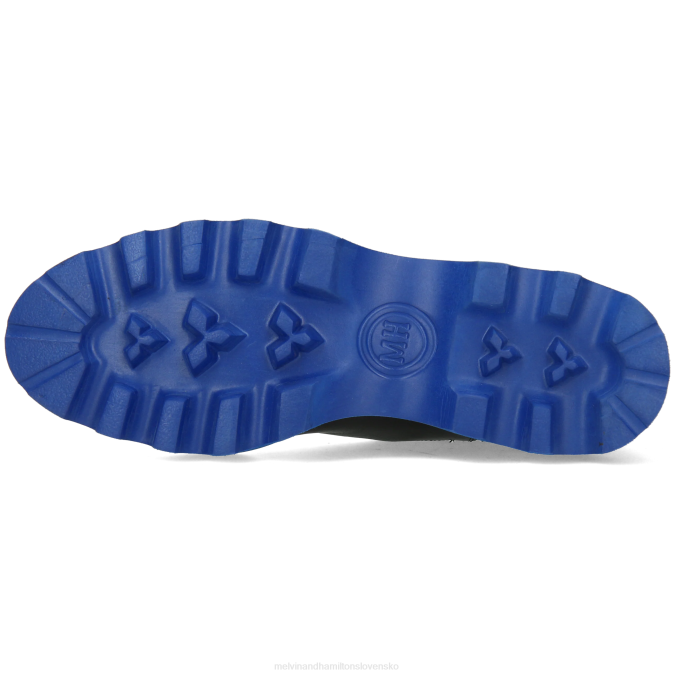 Melvin & Hamilton ženy leonie 5 B0T2926 členkové čižmy čierna