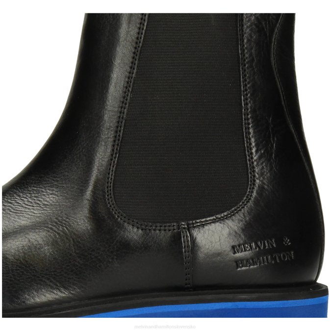Melvin & Hamilton ženy leonie 5 B0T2926 členkové čižmy čierna