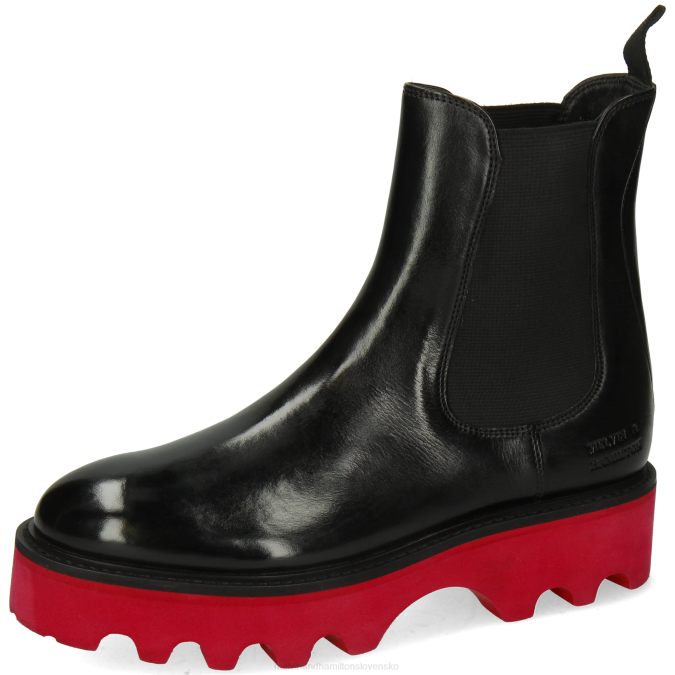 Melvin & Hamilton ženy leonie 5 B0T2941 členkové čižmy čierna