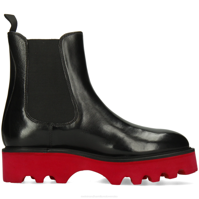 Melvin & Hamilton ženy leonie 5 B0T2941 členkové čižmy čierna