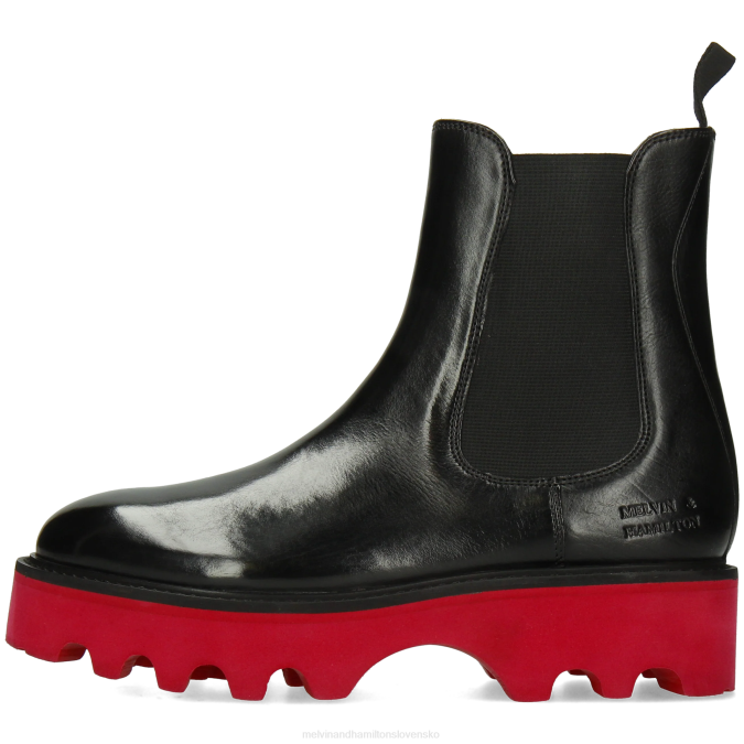 Melvin & Hamilton ženy leonie 5 B0T2941 členkové čižmy čierna