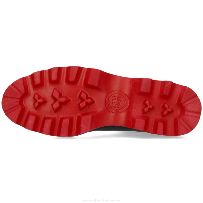 Melvin & Hamilton ženy leonie 5 B0T2941 členkové čižmy čierna