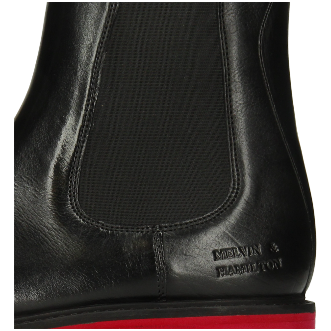 Melvin & Hamilton ženy leonie 5 B0T2941 členkové čižmy čierna