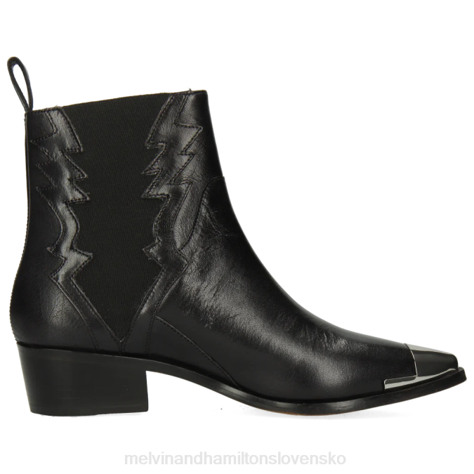 Melvin & Hamilton ženy máj 1 B0T21133 členkové čižmy čierna