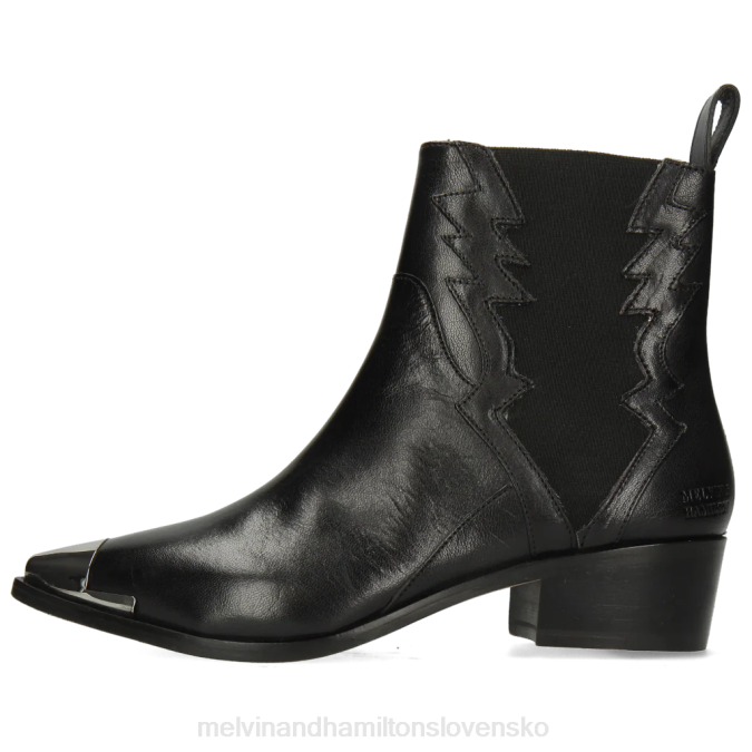 Melvin & Hamilton ženy máj 1 B0T21133 členkové čižmy čierna