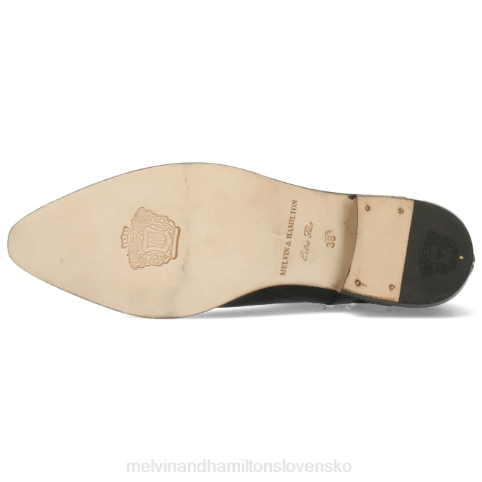 Melvin & Hamilton ženy máj 1 B0T21133 členkové čižmy čierna