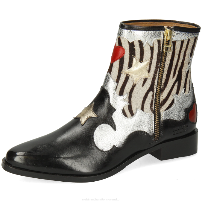 Melvin & Hamilton ženy marlín 12 B0T2873 členkové čižmy multi