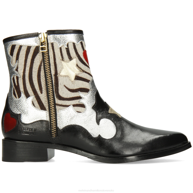 Melvin & Hamilton ženy marlín 12 B0T2873 členkové čižmy multi