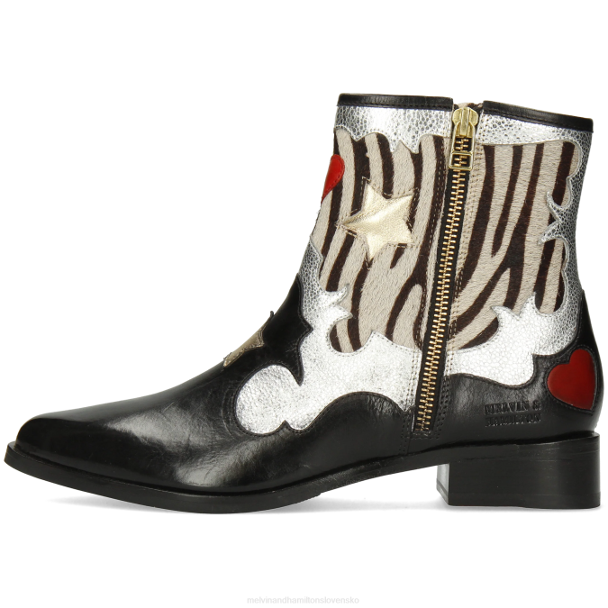 Melvin & Hamilton ženy marlín 12 B0T2873 členkové čižmy multi