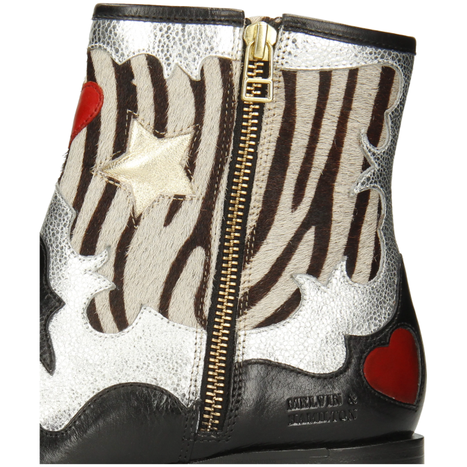 Melvin & Hamilton ženy marlín 12 B0T2873 členkové čižmy multi