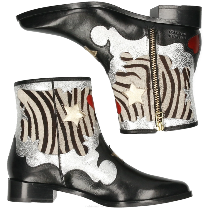 Melvin & Hamilton ženy marlín 12 B0T2873 členkové čižmy multi