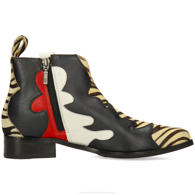 Melvin & Hamilton ženy marlín 7 B0T2979 členkové čižmy multi