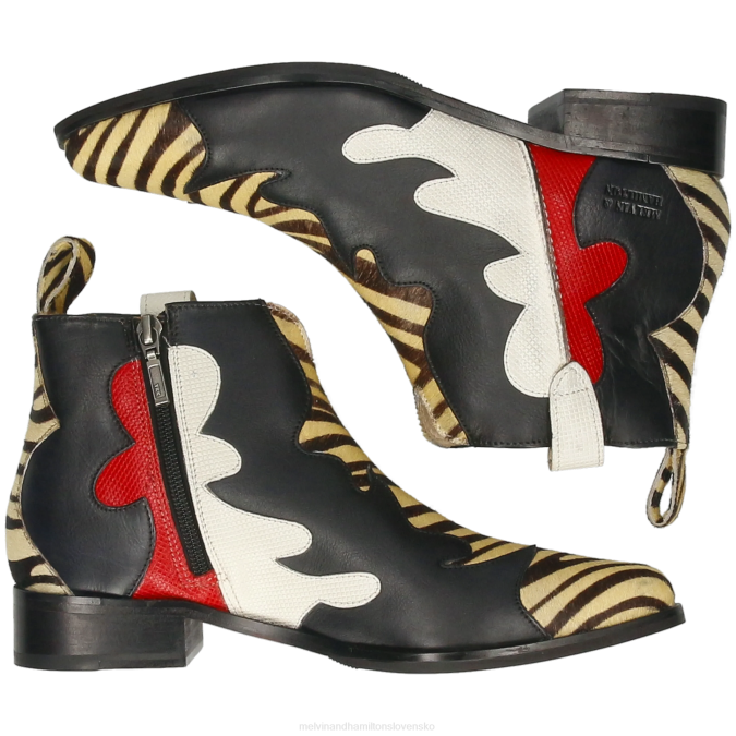 Melvin & Hamilton ženy marlín 7 B0T2979 členkové čižmy multi